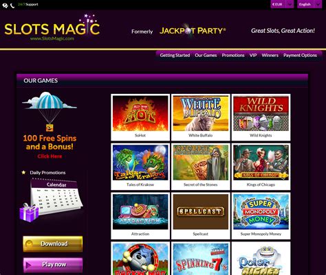 Slots magic casino Colombia